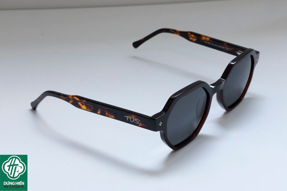  FG 1563 TUS' #Kính mát Phân cực Acetate Polarized Sunglasses 