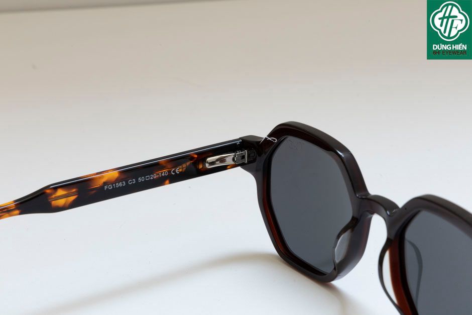  FG 1563 TUS' #Kính mát Phân cực Acetate Polarized Sunglasses 