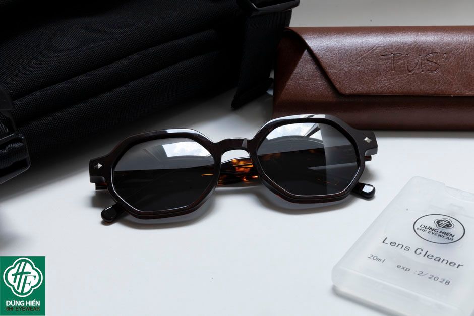  FG 1563 TUS' #Kính mát Phân cực Acetate Polarized Sunglasses 
