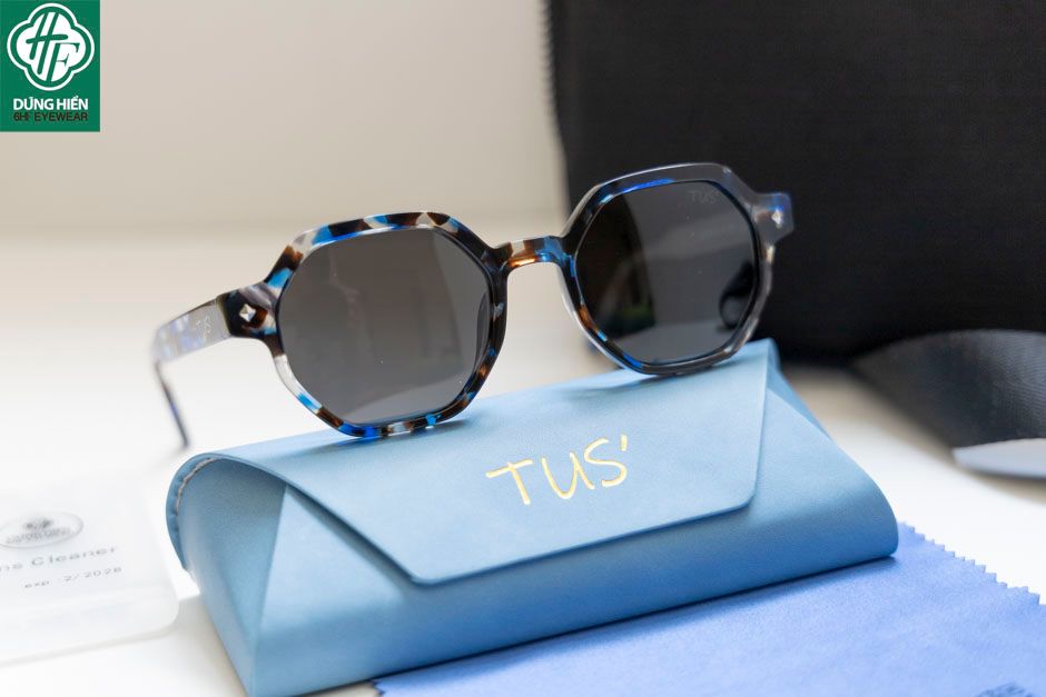  FG 1563 TUS' #Kính mát Phân cực Acetate Polarized Sunglasses 