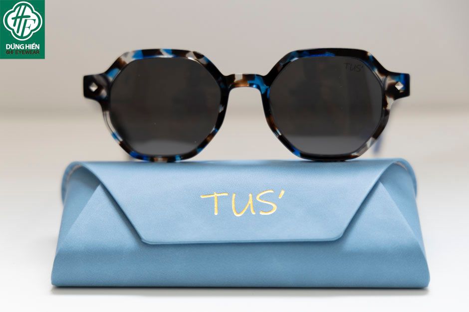  FG 1563 TUS' #Kính mát Phân cực Acetate Polarized Sunglasses 