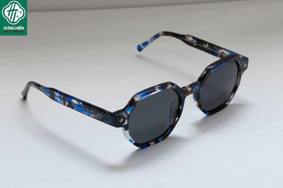  FG 1563 TUS' #Kính mát Phân cực Acetate Polarized Sunglasses 