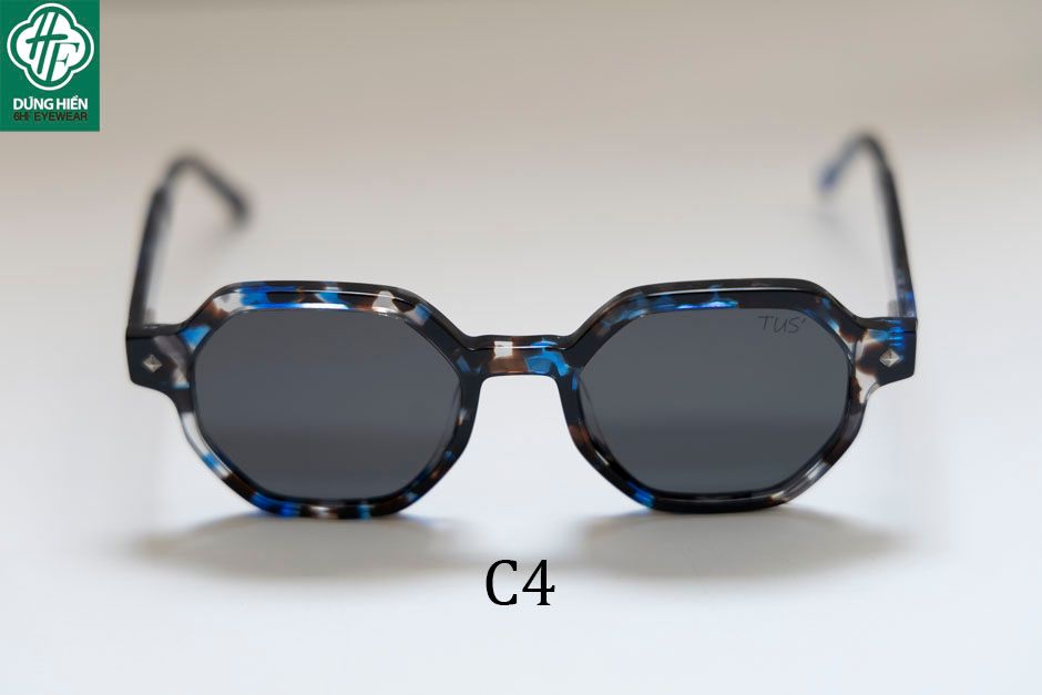  FG 1563 TUS' #Kính mát Phân cực Acetate Polarized Sunglasses 