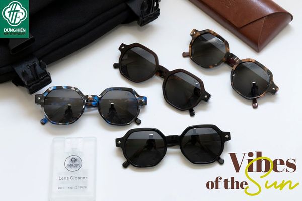  FG 1563 TUS' #Kính mát Phân cực Acetate Polarized Sunglasses 