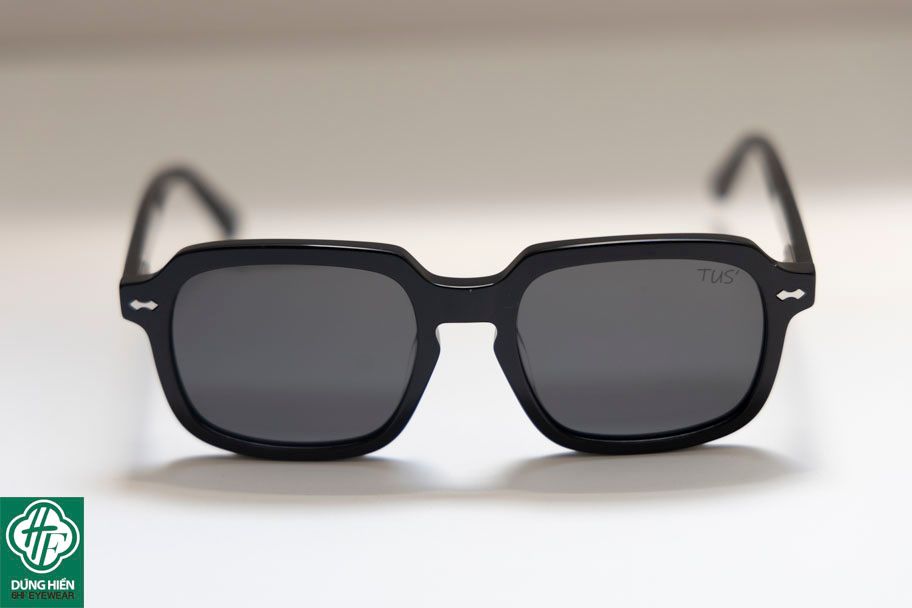  TUS' FG 1565 #Kính Mát Acetate Tròng Phân Cực_Polarized Sunglasses 