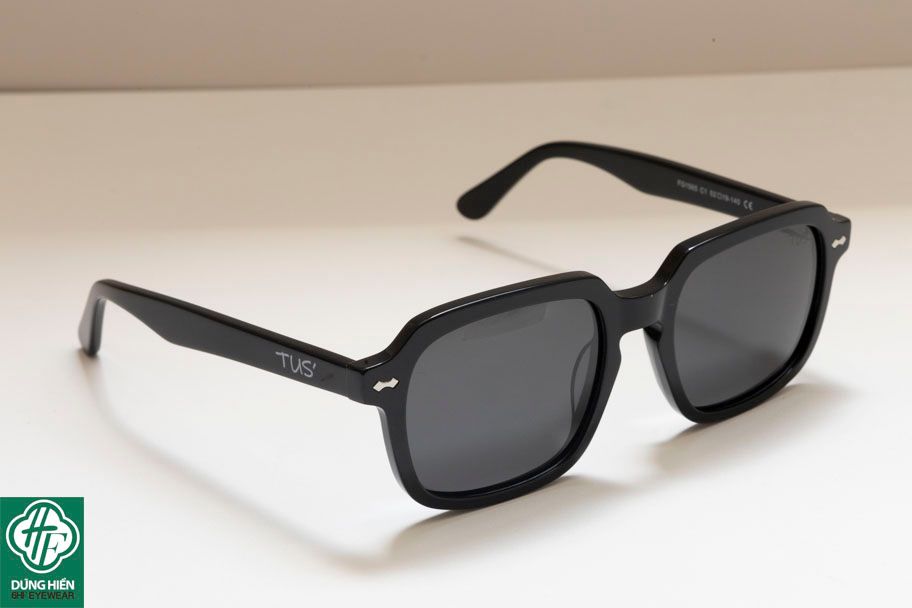  TUS' FG 1565 #Kính Mát Acetate Tròng Phân Cực_Polarized Sunglasses 