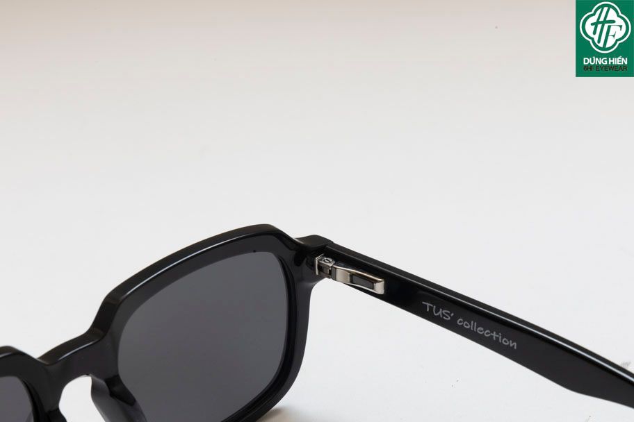  TUS' FG 1565 #Kính Mát Acetate Tròng Phân Cực_Polarized Sunglasses 