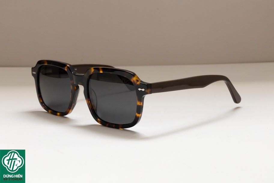  TUS' FG 1565 #Kính Mát Acetate Tròng Phân Cực_Polarized Sunglasses 