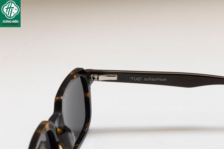  TUS' FG 1565 #Kính Mát Acetate Tròng Phân Cực_Polarized Sunglasses 