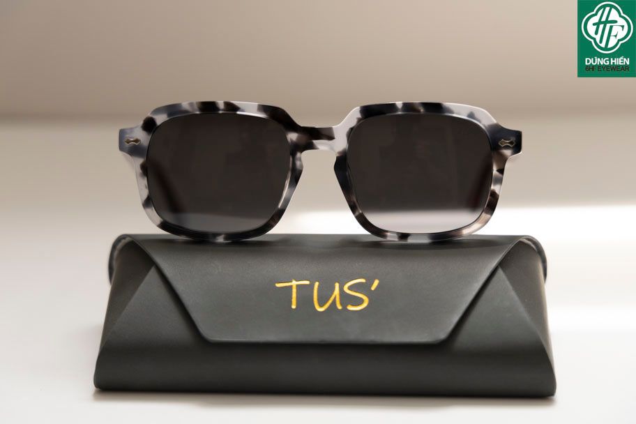  TUS' FG 1565 #Kính Mát Acetate Tròng Phân Cực_Polarized Sunglasses 