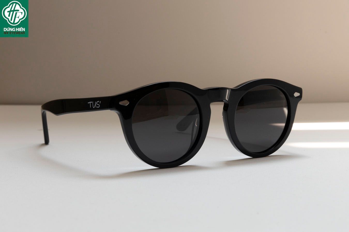  TUS' FG 1566 #Kính Mát Acetate Tròng Phân Cực_Polarized Sunglasses 