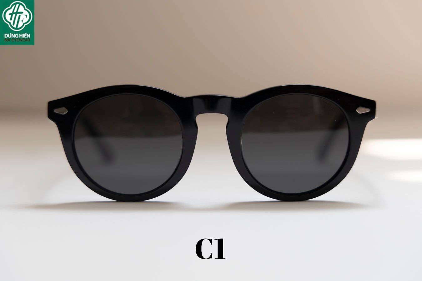  TUS' FG 1566 #Kính Mát Acetate Tròng Phân Cực_Polarized Sunglasses 