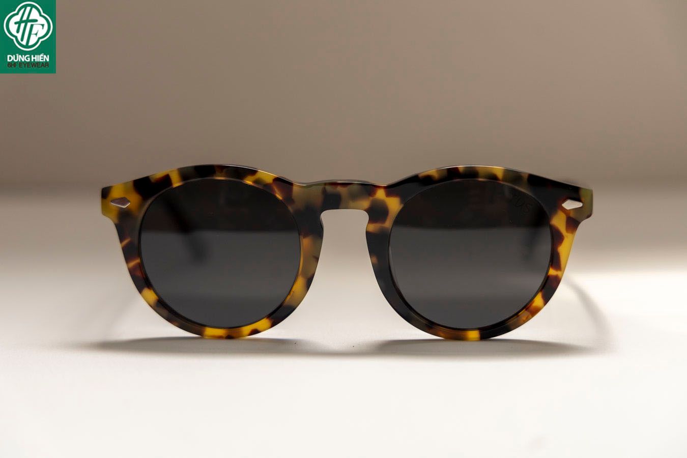  TUS' FG 1566 #Kính Mát Acetate Tròng Phân Cực_Polarized Sunglasses 