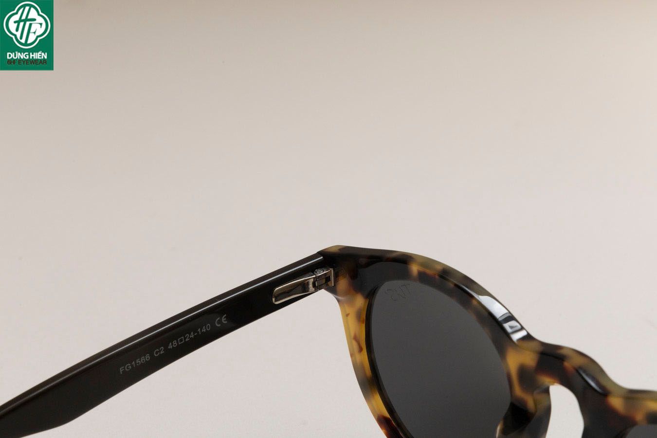  TUS' FG 1566 #Kính Mát Acetate Tròng Phân Cực_Polarized Sunglasses 