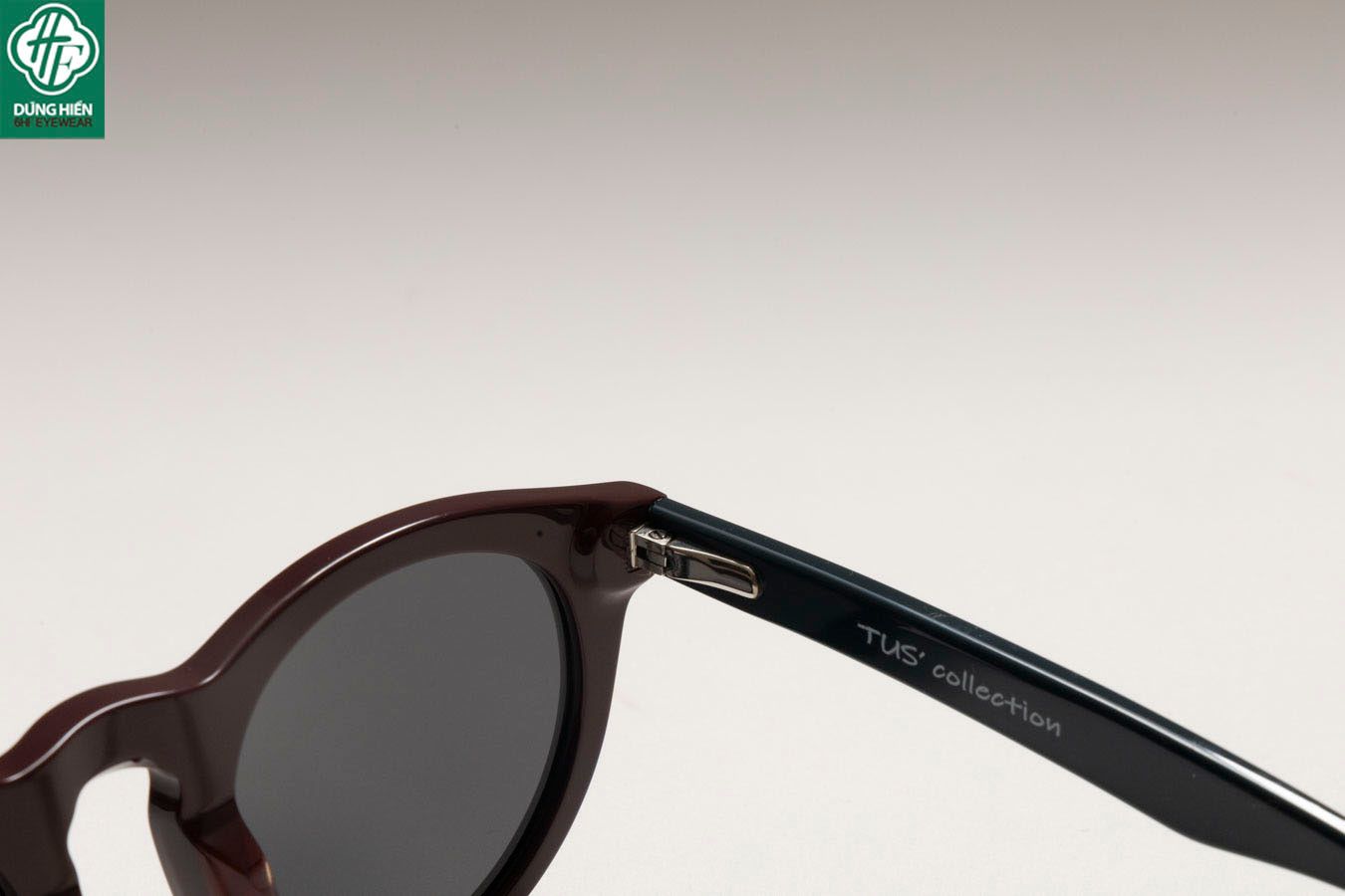  TUS' FG 1566 #Kính Mát Acetate Tròng Phân Cực_Polarized Sunglasses 