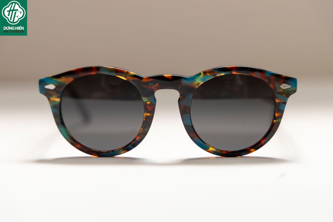  TUS' FG 1566 #Kính Mát Acetate Tròng Phân Cực_Polarized Sunglasses 