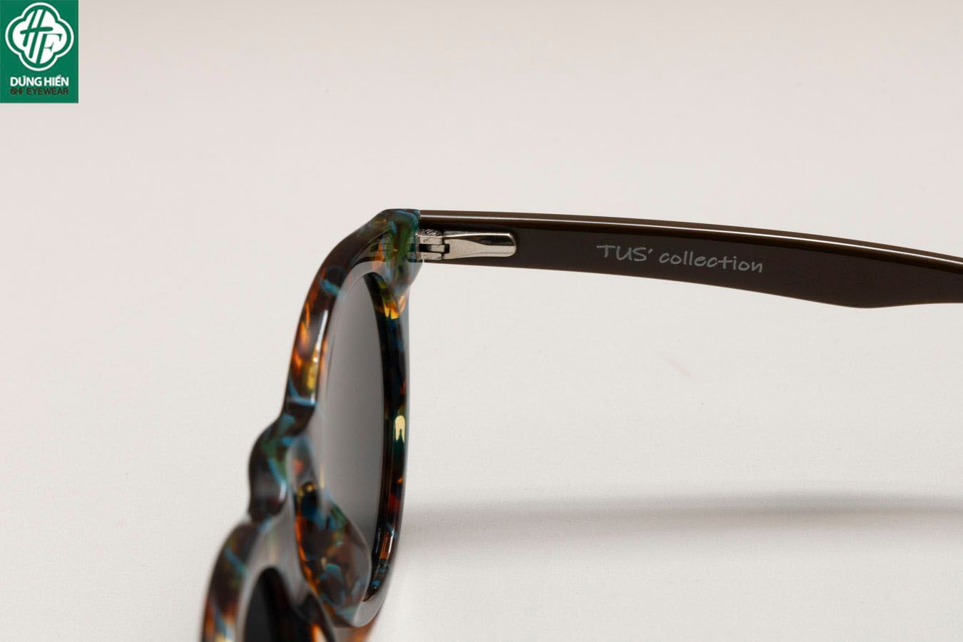  TUS' FG 1566 #Kính Mát Acetate Tròng Phân Cực_Polarized Sunglasses 