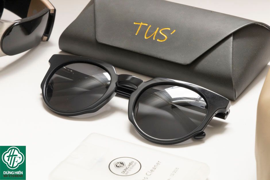  TUS' FG 1571 #Kính Mát Acetate Tròng Phân Cực_Polarized Sunglasses 