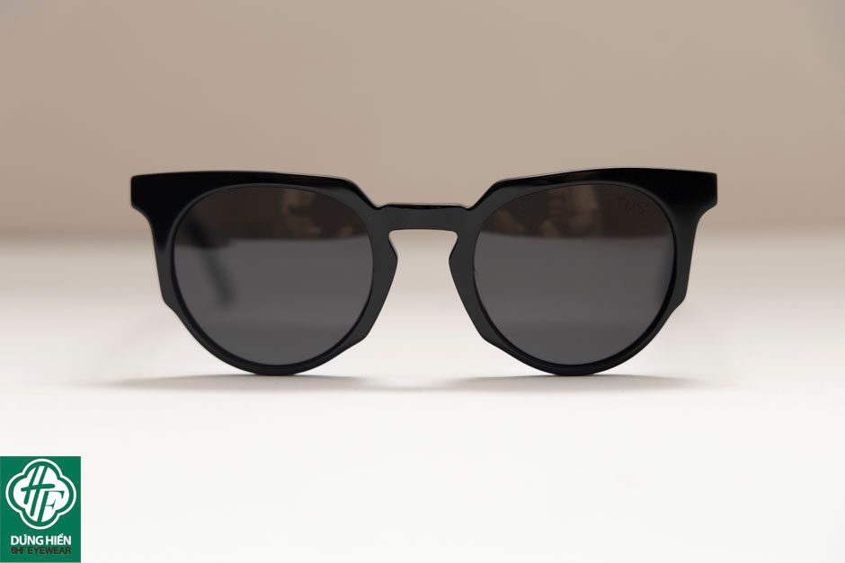  TUS' FG 1571 #Kính Mát Acetate Tròng Phân Cực_Polarized Sunglasses 