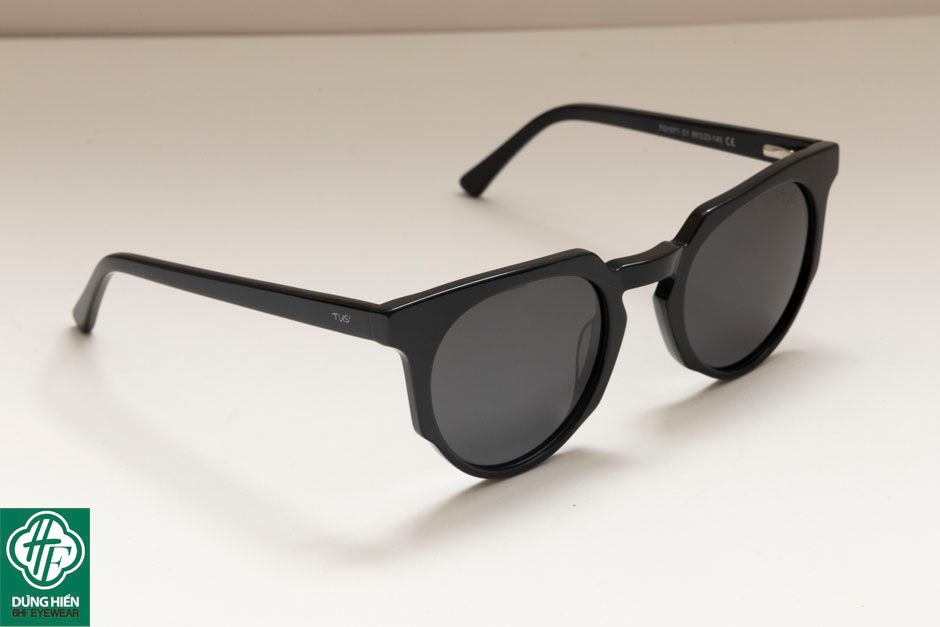  TUS' FG 1571 #Kính Mát Acetate Tròng Phân Cực_Polarized Sunglasses 