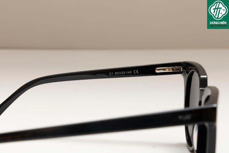  TUS' FG 1571 #Kính Mát Acetate Tròng Phân Cực_Polarized Sunglasses 