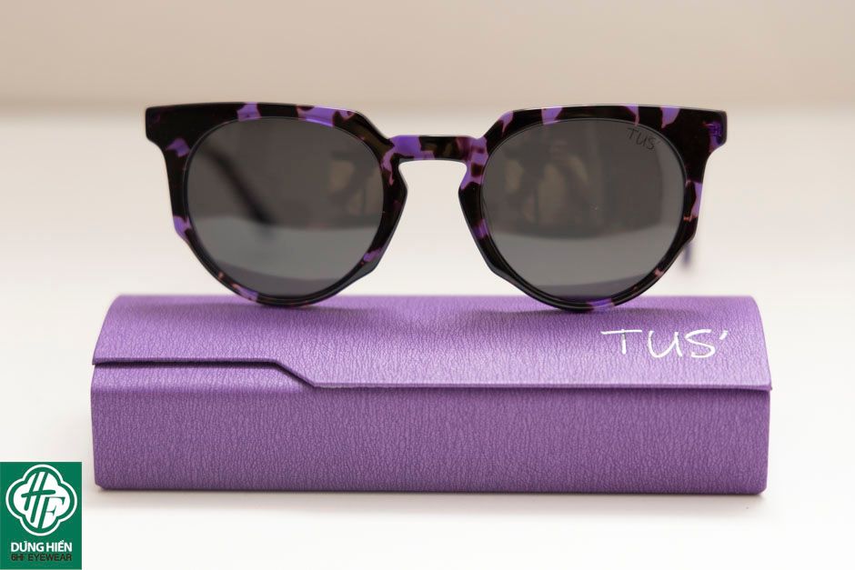  TUS' FG 1571 #Kính Mát Acetate Tròng Phân Cực_Polarized Sunglasses 