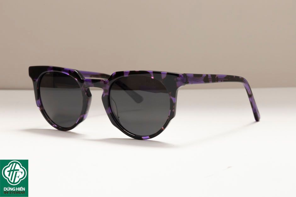  TUS' FG 1571 #Kính Mát Acetate Tròng Phân Cực_Polarized Sunglasses 