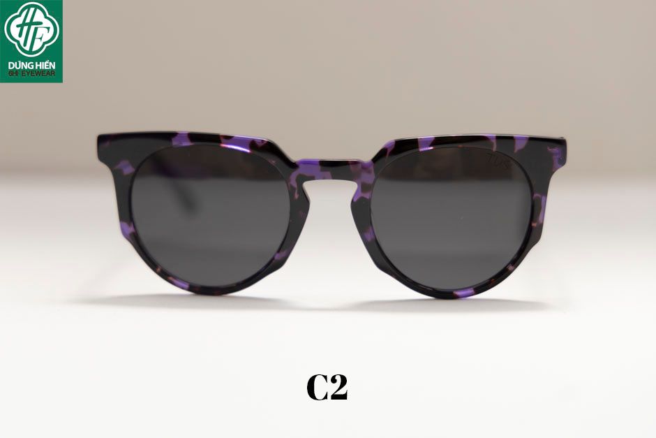  TUS' FG 1571 #Kính Mát Acetate Tròng Phân Cực_Polarized Sunglasses 
