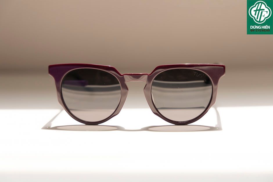  TUS' FG 1571 #Kính Mát Acetate Tròng Phân Cực_Polarized Sunglasses 