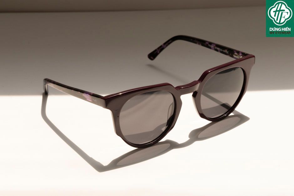  TUS' FG 1571 #Kính Mát Acetate Tròng Phân Cực_Polarized Sunglasses 