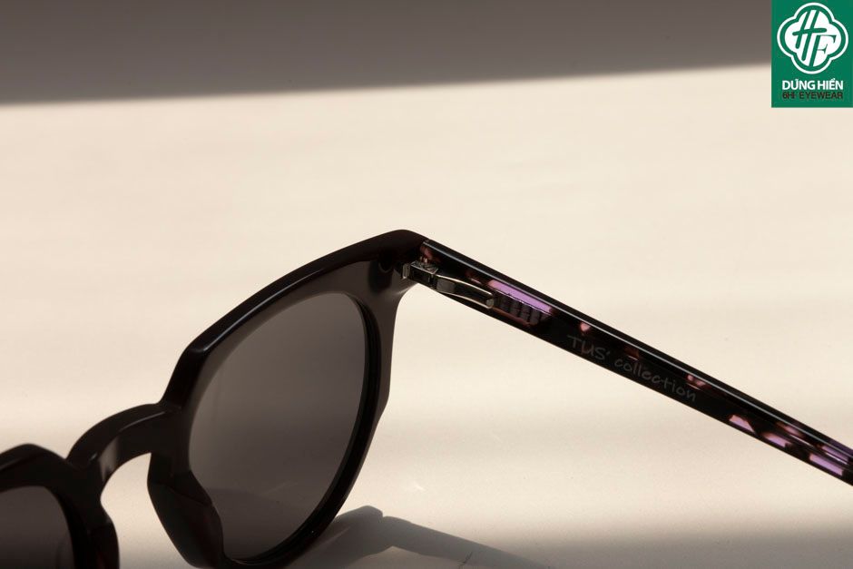  TUS' FG 1571 #Kính Mát Acetate Tròng Phân Cực_Polarized Sunglasses 