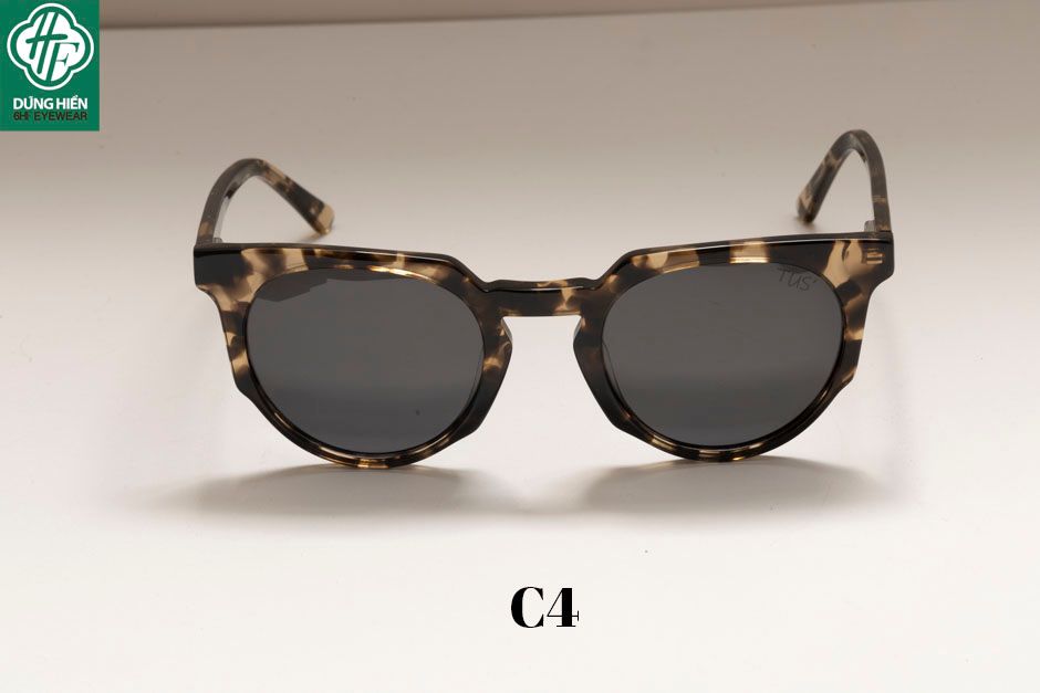  TUS' FG 1571 #Kính Mát Acetate Tròng Phân Cực_Polarized Sunglasses 