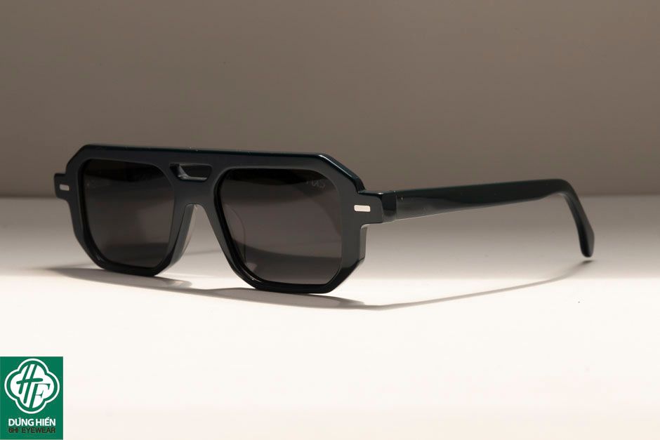  TUS' FG 1587 #Kính Mát Acetate Tròng Phân Cực_Polarized Sunglasses 