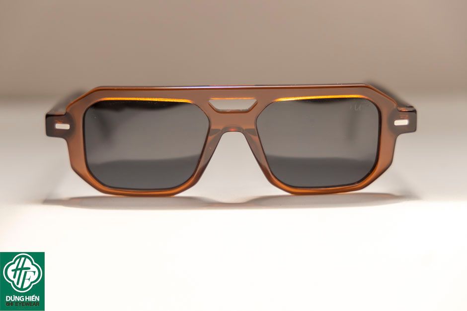  TUS' FG 1587 #Kính Mát Acetate Tròng Phân Cực_Polarized Sunglasses 