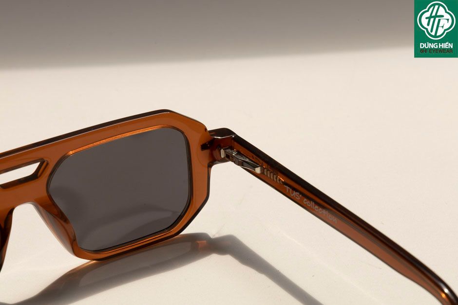  TUS' FG 1587 #Kính Mát Acetate Tròng Phân Cực_Polarized Sunglasses 