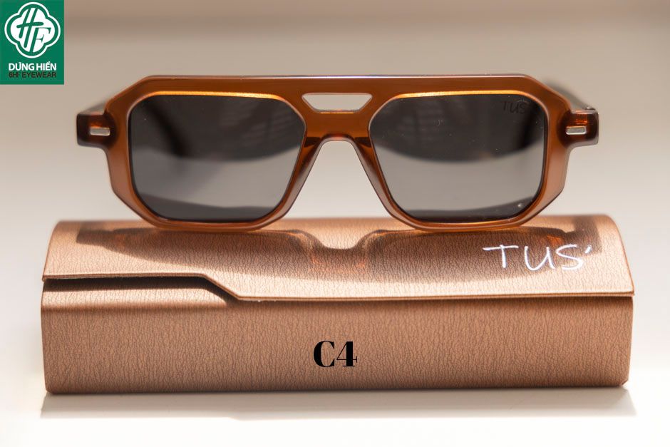  TUS' FG 1587 #Kính Mát Acetate Tròng Phân Cực_Polarized Sunglasses 