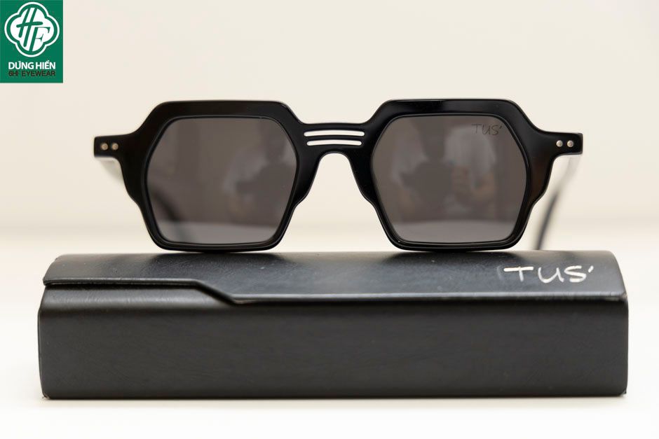  TUS' FG 1588 #Kính Mát Acetate Tròng Phân Cực_Polarized Sunglasses 