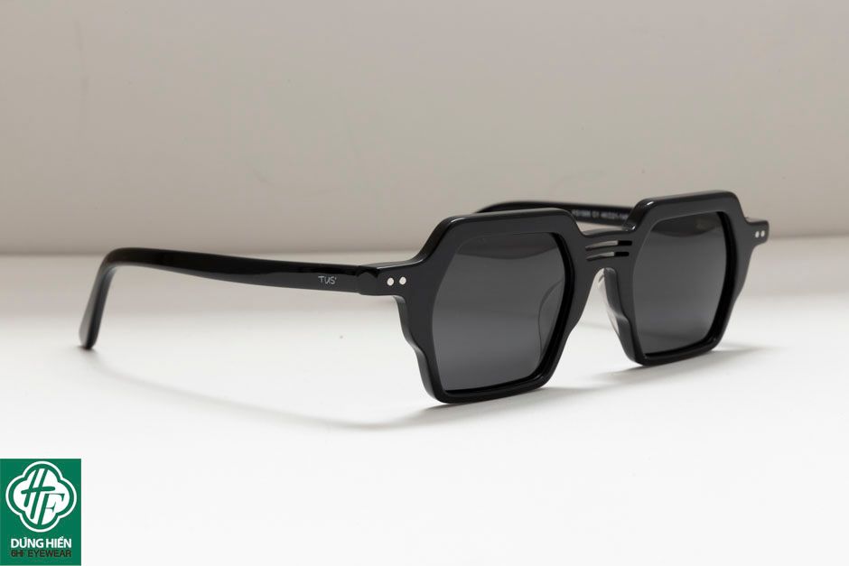  TUS' FG 1588 #Kính Mát Acetate Tròng Phân Cực_Polarized Sunglasses 