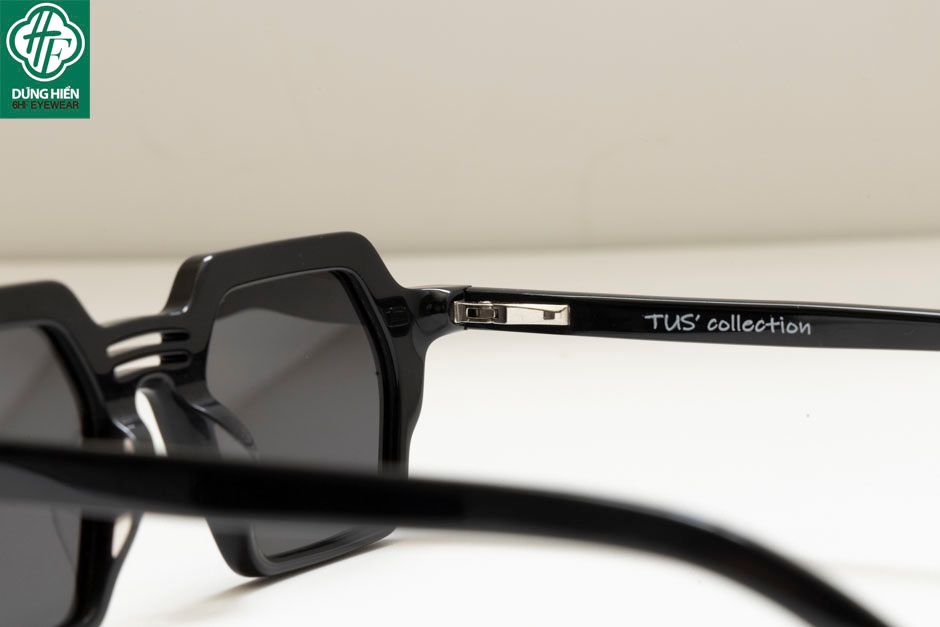  TUS' FG 1588 #Kính Mát Acetate Tròng Phân Cực_Polarized Sunglasses 