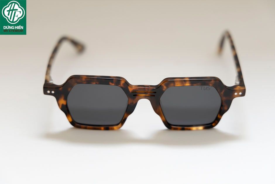  TUS' FG 1588 #Kính Mát Acetate Tròng Phân Cực_Polarized Sunglasses 