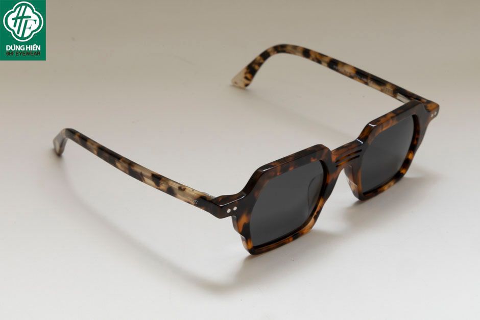  TUS' FG 1588 #Kính Mát Acetate Tròng Phân Cực_Polarized Sunglasses 