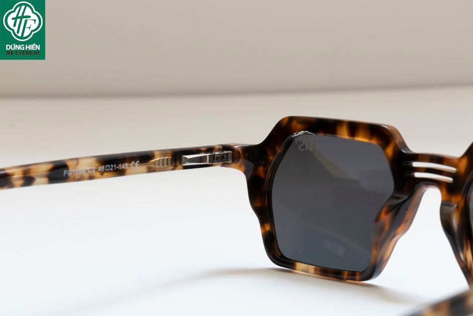  TUS' FG 1588 #Kính Mát Acetate Tròng Phân Cực_Polarized Sunglasses 