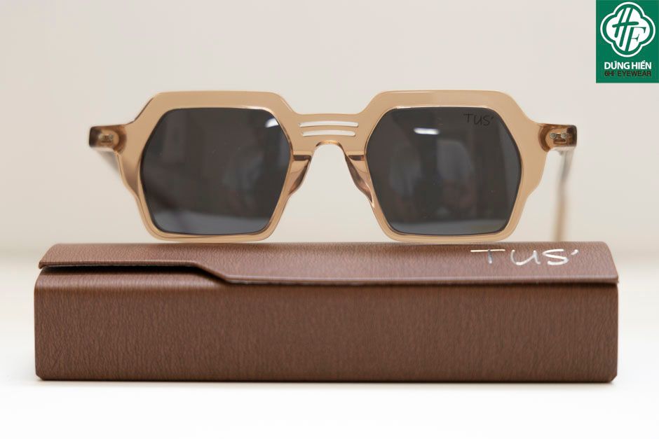  TUS' FG 1588 #Kính Mát Acetate Tròng Phân Cực_Polarized Sunglasses 