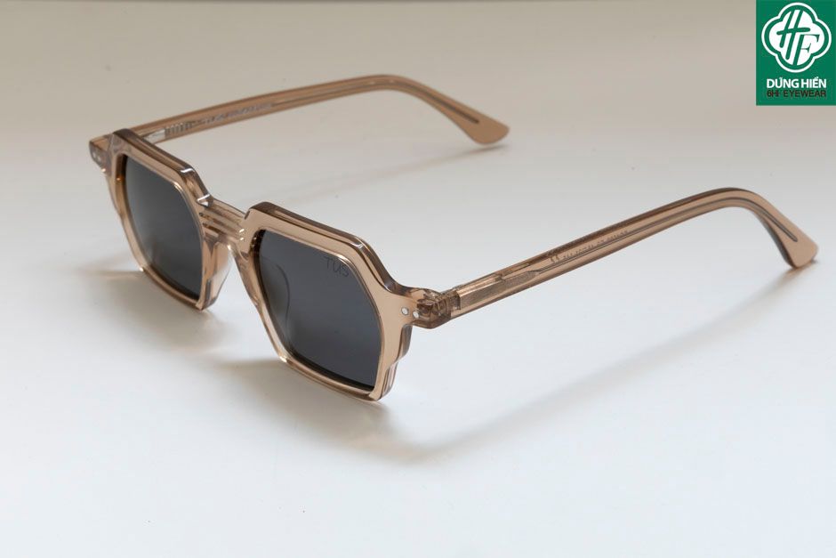  TUS' FG 1588 #Kính Mát Acetate Tròng Phân Cực_Polarized Sunglasses 