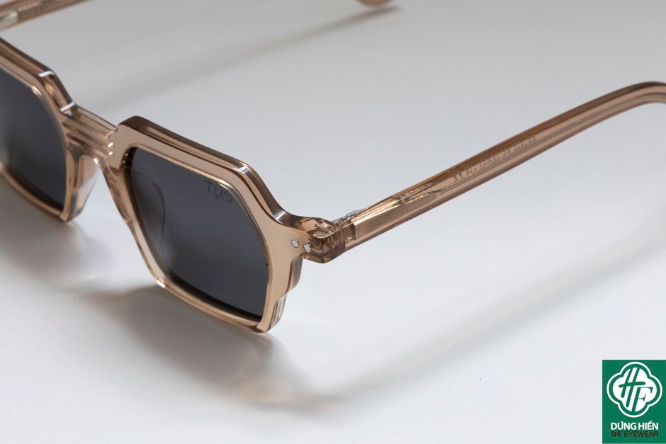  TUS' FG 1588 #Kính Mát Acetate Tròng Phân Cực_Polarized Sunglasses 