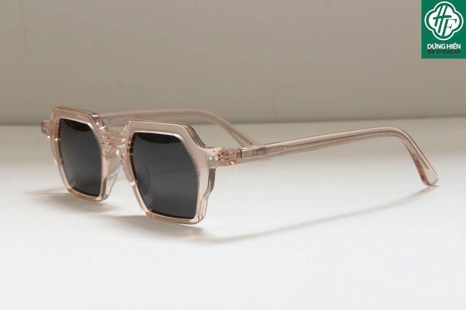  TUS' FG 1588 #Kính Mát Acetate Tròng Phân Cực_Polarized Sunglasses 