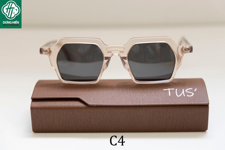  TUS' FG 1588 #Kính Mát Acetate Tròng Phân Cực_Polarized Sunglasses 