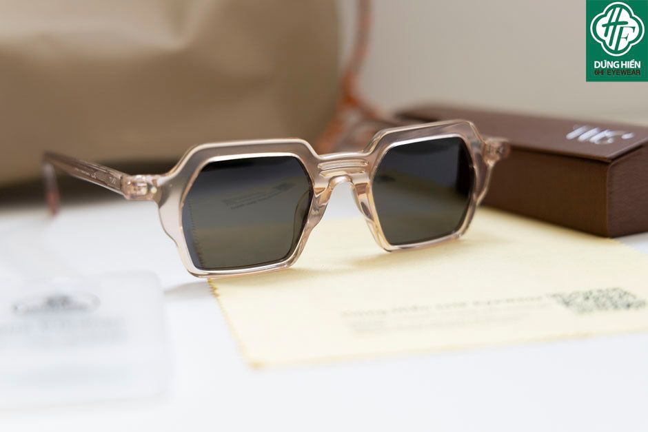  TUS' FG 1588 #Kính Mát Acetate Tròng Phân Cực_Polarized Sunglasses 