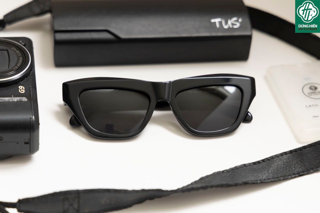  TUS' FG 1596 #Kính Mát Acetate Tròng Phân Cực_Polarized Sunglasses 