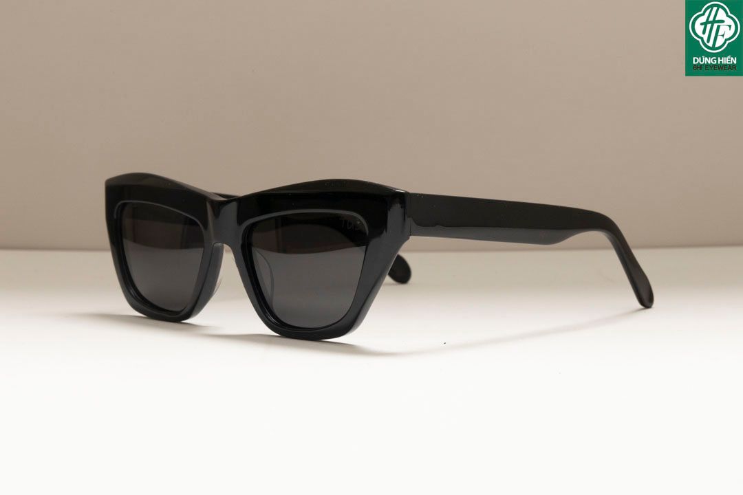  TUS' FG 1596 #Kính Mát Acetate Tròng Phân Cực_Polarized Sunglasses 